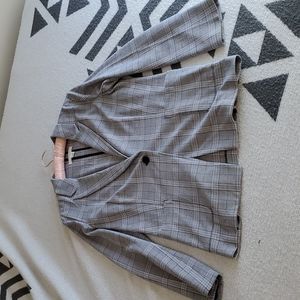 Treasure & Bond Plaid Blazer